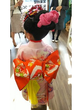 ラルーチェ(La Luce) 七五三