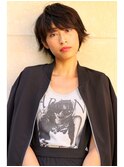 外ハネノーブルショート