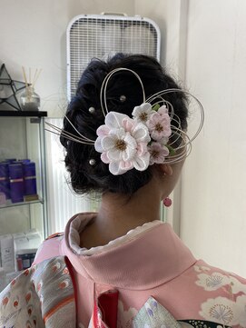 リズ オブ ヘアー(Lis of hair) 着付け☆アップセット