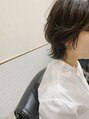 スリー(three.)&nbsp;ニュアンスパーマお任せ下さい♪毎日のセットが楽になりますよ！