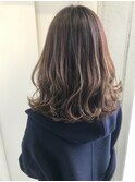3Dハイライト&モカベージュ♪