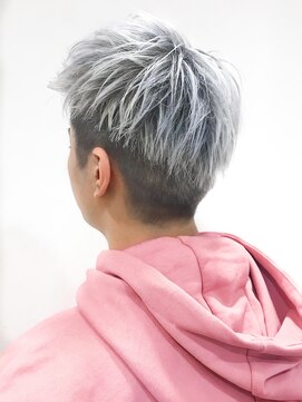 タイドヘア 茨木店(TIDE HAIR) シルバーホワイト