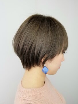 グランエクラ バイフルショウ(GRAND ECLAT by FURUSHO) 【アースカラー】大人可愛い20代30代40代耳かけショート