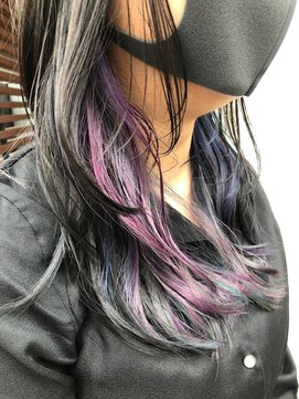 ビヨンドイー(beyond E) 顔周りユニコーンカラー