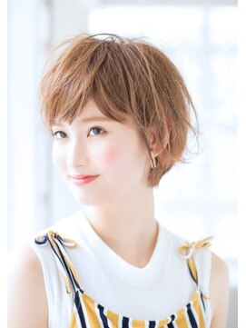 レーヴバイロンド 仙台(Reve by Lond) ヘルシーな魅力 大人可愛いショート