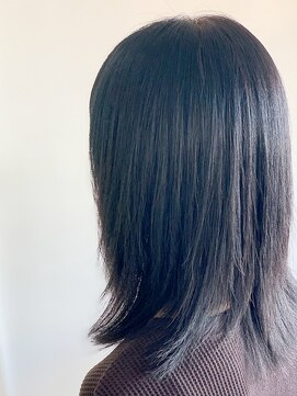 アークスヘアー 透明感♪アッシュカラー☆触れたくなるサラ艶ロング