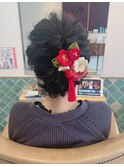 和装ヘアアレンジ