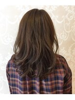 ヴァンカウンシル 伊那(VAN COUNCIL) 巻き髪風☆コスメパーマ