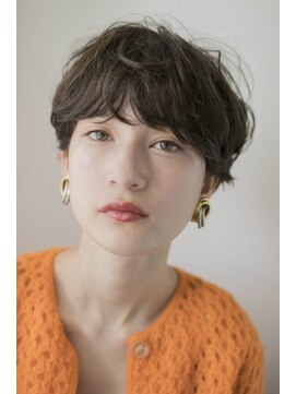 リト 自由が丘(Lit.) 【Lit.】ジグザグバングショート【担当YUKINA】