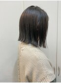 ☆ブリーチなしオリーブグレージュボブ☆20代30代40代