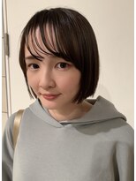 グレイス ヘアドレッシング(grace hair dressing) 【graceヤマザキシンタ】ミニボブ　伸ばしかけショート