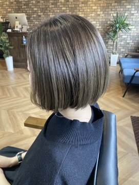 フラクト(FLact) ボブハイライト_ストレートボブ_ボブルフ