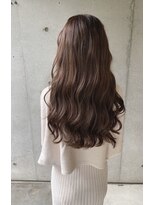 ヘア ラボ ニコ 藤沢店(hair Labo nico...) エモ　ベージュ　nico中川