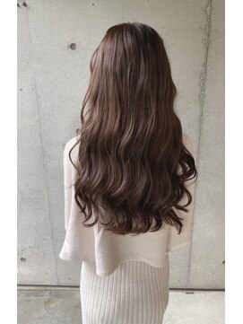 ヘア ラボ ニコ 藤沢店(hair Labo nico...) エモ ベージュ nico中川