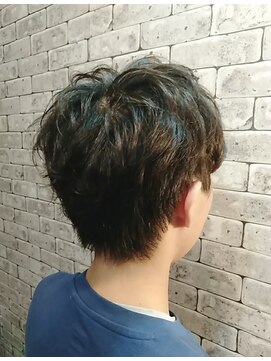 アーミー 大塚店(ARMY) ツーブロックマッシュヘア