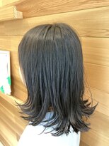 ハルララヘアー(harurara hair)&nbsp;【harurara hair大分/明野】外ハネ×ミディアム