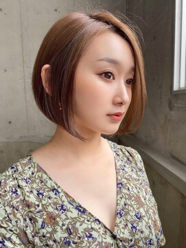 ロンドアリシア 金山(Lond Alexia) ダブルカラー/トリートメント/酸性ストレート/オージュア　716