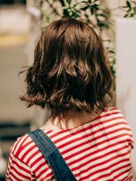 カラーサロンビスカリア 相模原エリア 淵野辺駅店(Color salon Biscaria)&nbsp;外ハネなみウェーブ