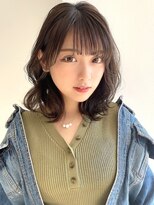 ハニーシブヤ(HONEY shibuya)&nbsp;【HONEY渋谷】大人かわいいラフパーマ（徳永　りえこ）