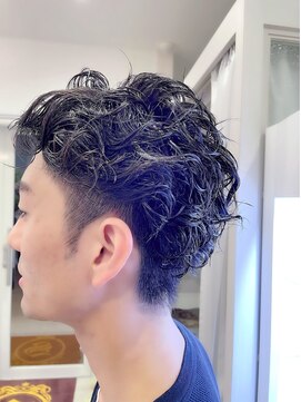 ソルテ(Sorte) 【モテ＆オシャレ感アップ】トレンドスパイラルパーマ