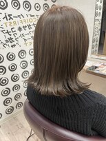 コワファーストナガサキシャンプーボーイ(COIFF1RST NAGASAKI SHAMPOO BOY)&nbsp;オリーブベージュ