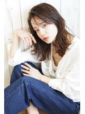 #外国人風カラー#アッシュ#ミディアム#グレージュ