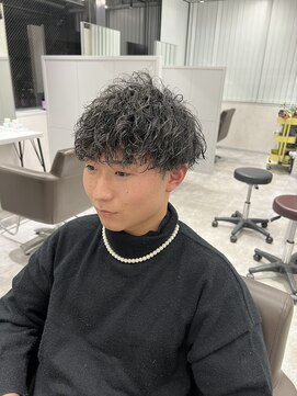 キートス(Kiitos) ツイスパマッシュショート