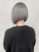 ブロッサム 上福岡店(Blossom) 脱白髪染め/ ハイトーン/ ボブスタイル/[上福岡]