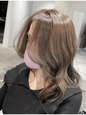 <宮本>ブリーチ無し☆ラテベージュ