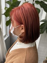 ティティ(TiTi)&nbsp;ケアブリーチ オレンジカラー[TiTi_福田りの]