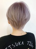 リコ(LIKO)&nbsp;大人ショート☆ハイトーンカラー/ラベンダー/お手入れ簡単