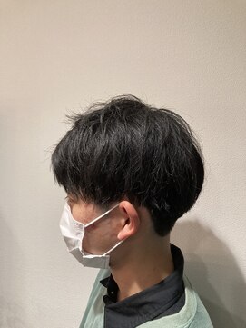 キー(KEY) 韓国風マッシュ