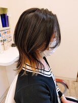 アグリエイブル(hair Agreeable) インナーカラー