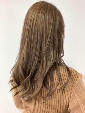 ヘッズ 本八幡店(HEADS) 似合わせカット アースカラー くびれヘア デザインカラー