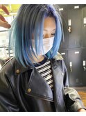#ガルボ#ハイトーン#エクステ#ブリーチ#髪カリスマ#10代#20代