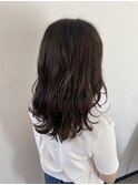 Hair Salon for D × コテ巻きブラウン