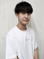 バース(BIRTH)&nbsp;天神【BIRTH】マッシュパーマ×コンマヘア　6