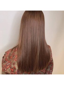 フェイス 伊勢原(FACE。) 自然な柔らかさと圧倒的なツヤ感の髪質改善ストレート