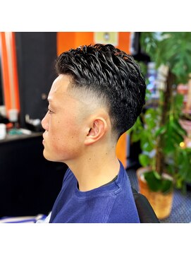 バーバートミーズ(BARBER Tommy's) テーパーフェード