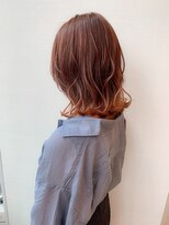 ピーディーフィノ 大通(PD fino) オレンジグラデーション