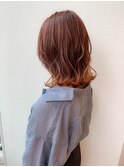 オレンジグラデーション
