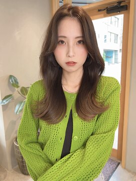 ヴィンス(vince) 韓国風/小顔/前髪/顔まわり/2wayバング/オルチャン/レイヤー