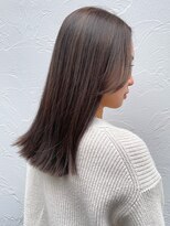 ヘアモード カクテル&nbsp;透明感カラー×ナチュラルブラウン 【MARIA】