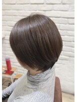 マジック(MAGIC)&nbsp;【MAGIC 小名木】丸みショートスタイル