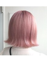 ティサ(Tisa)&nbsp;ハイトーンダブルカラー　ペールピンク