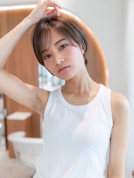 ハバナ 新宿(HAVANA) 20代30代/大人かわいい/小顔ひし形/ウルフ/イメチェンショート