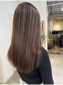 ハイライト/髪質改善
