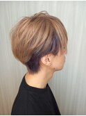 ブリーチカラー/セクションカラー