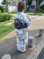 アトレ(attrait) 着付けやヘアセットも得意です♪