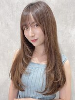 ロンドシエル 横浜(Lond ciel)&nbsp;前髪×韓国×ザクザクレイヤー【横浜モード】